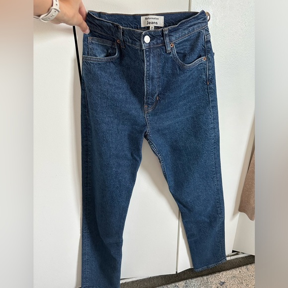 Reformation Liza Straight Jeans - Picture 7 of 7